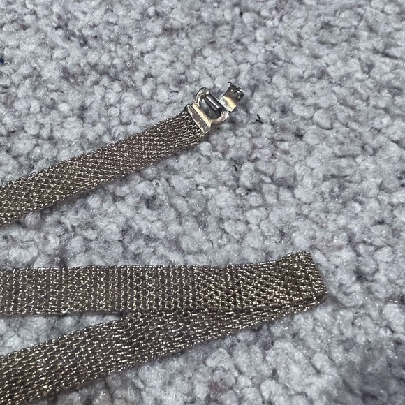 Vintage Monet Mesh Necklace Chain - Picture 9 of 10